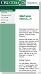 Mobile Screenshot of mi-oscoda-delq.governmax.com