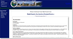 Desktop Screenshot of id-kootenai-treasurer.governmax.com