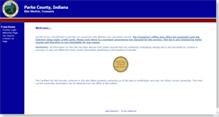 Desktop Screenshot of in-parke-treasurer.governmax.com