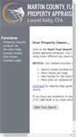 Mobile Screenshot of fl-martin-appraiser.governmax.com