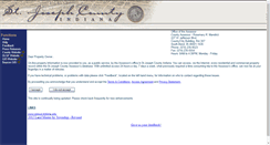 Desktop Screenshot of in-stjoseph-assessor.governmax.com