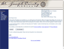 Tablet Screenshot of in-stjoseph-assessor.governmax.com