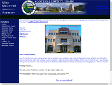 Tablet Screenshot of id-kootenai-assessor.governmax.com