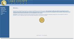 Desktop Screenshot of in-lake-treasurer2.governmax.com