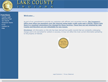 Tablet Screenshot of in-lake-treasurer2.governmax.com