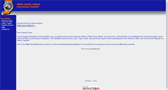 Desktop Screenshot of in-white-assessor.governmax.com