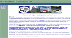 Desktop Screenshot of mi-chippewa-equalization.governmax.com