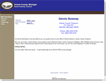 Tablet Screenshot of mi-arenac-delq.governmax.com